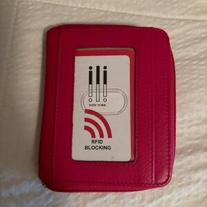 Brand-new iLi New York soft leather RFID wallet